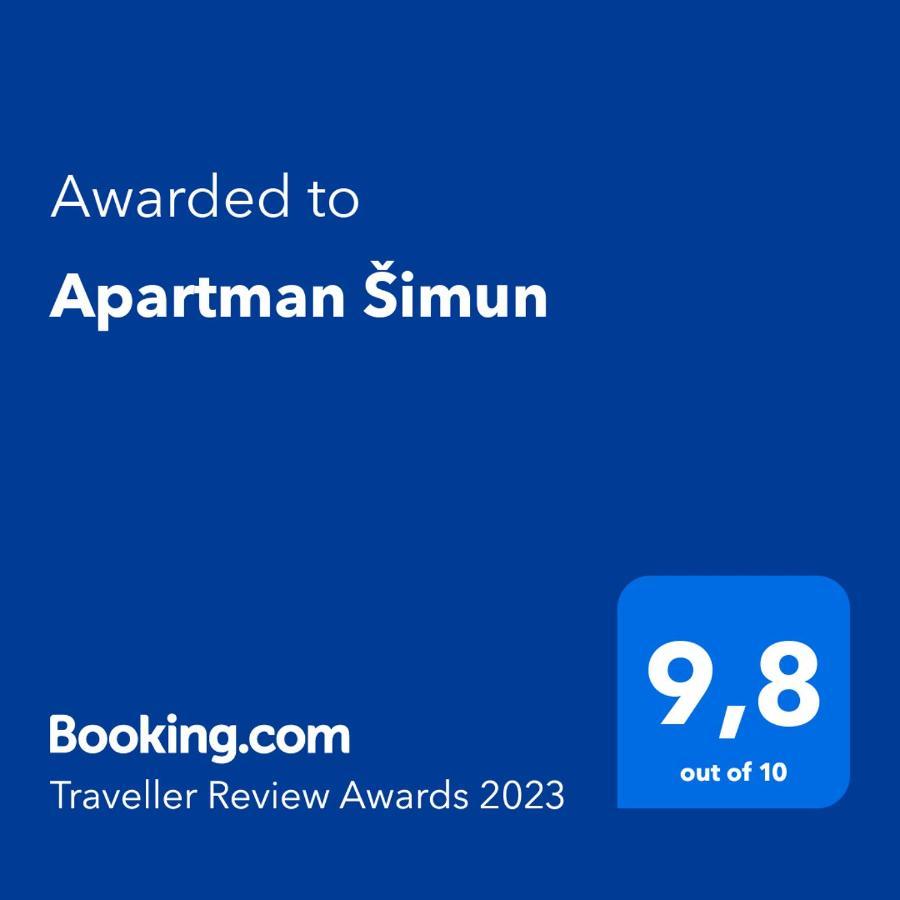 Apartman Simun Rijeka Ngoại thất bức ảnh